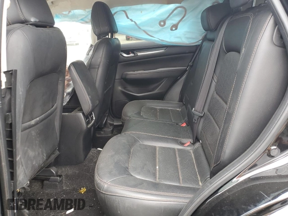 2018 Mazda CX-5 Grand Touring with VIN JM3KFADM3J1370114, listed as a Copart auction lot 54579585 with 65,513 mi miles and Salvage Title. Bid and sale history available at DreamBid. Image 10.