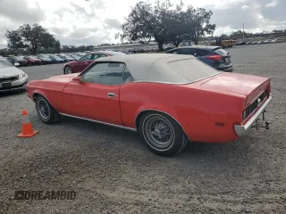 1972 Ford Mustang с VIN 2F03F214245, выставлен на аукционе Copart как лот 77535234 с пробегом 77 547 миль миль и Списание • Salvage title. История ставок и продаж доступна на DreamBid. Изображение 2.