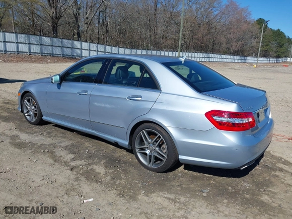 2013 Mercedes-Benz E-Class E 350 Luxury with VIN WDDHF5KB9DA708427, listed as a IAAI auction lot 41853672 with 164,477 mi miles. Bid and sale history available at carsss.com. Image 3.