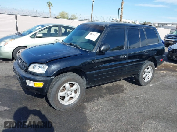 1999 Toyota RAV4 with VIN JT3GP10V9X7058125, listed as a IAAI auction lot 42056633 with 247,015 mi miles and . Bid and sale history available at DreamBid. Image 13.