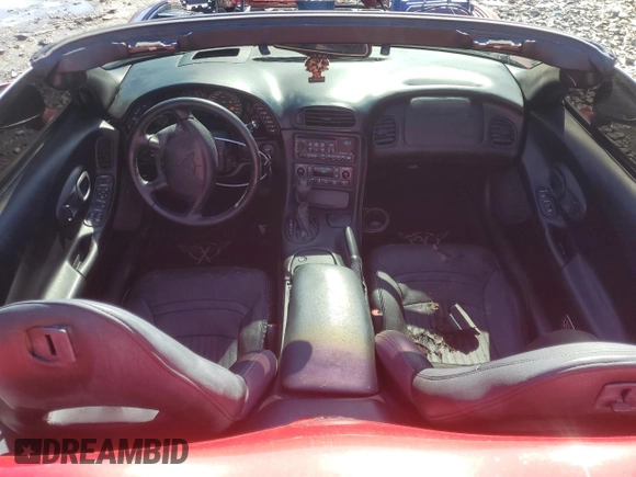2002 Chevrolet Corvette with VIN 1G1YY32GX25100614, listed as a Copart auction lot 49794205 with 95,008 mi miles and Salvage Title. Bid and sale history available at carsss.com. Image 8.