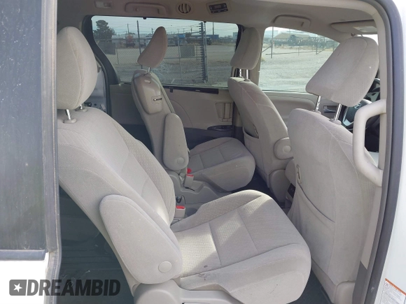 2019 Toyota Sienna LE Auto Access Seat with VIN 5TDKZ3DC0KS970290, listed as a IAAI auction lot 41350933 with 81,473 mi miles and . Bid and sale history available at DreamBid. Image 8.