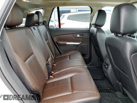 2013 Ford Edge Limited with VIN 2FMDK3KCXDBC73922, listed as a Copart auction lot 63362915 with 148,169 mi miles and Salvage title. Bid and sale history available at DreamBid. Image 11.
