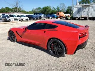 2014 Chevrolet Corvette Z51 2LT with VIN 1G1YJ2D74E5134595, listed as a Copart auction lot 52047495 with 41,061 mi miles and Non repairable. Bid and sale history available at DreamBid. Image 2.