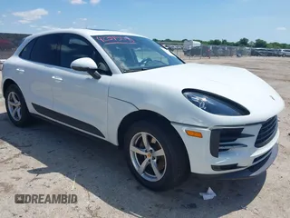 2020 Porsche Macan with VIN WP1AA2A51LLB08782, listed as a IAAI auction lot 42395095 with 43,706 mi miles and . Bid and sale history available at DreamBid. Image 1.