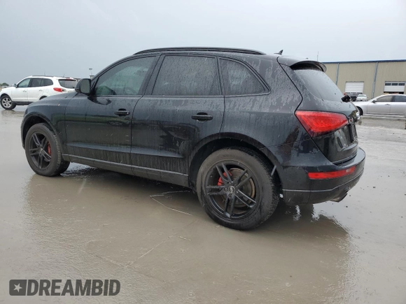 2015 Audi Q5 Premium Plus with VIN WA1LFAFP4FA098940, listed as a Copart auction lot 54415545 with 47,432 mi miles and Clean title. Bid and sale history available at DreamBid. Image 2.
