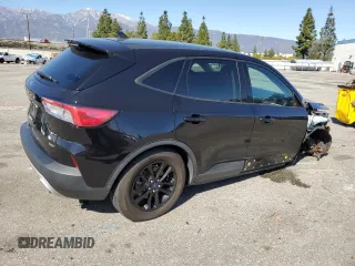 2020 Ford Escape SE Sport Hybrid with VIN 1FMCU0BZ3LUC42741, listed as a Copart auction lot 45046515 with 88,587 mi miles and Salvage title. Bid and sale history available at DreamBid. Image 3.