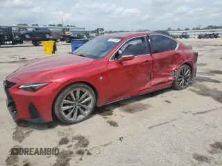 2022 Lexus IS 350 F Sport z VIN JTHGZ1B25N5056419, wystawiony jako Copart lot #53613145 z przebiegiem 76 229 mil mil oraz Szkody całkowita. Historia ofert i sprzedaży dostępna na DreamBid. Obrazek 1.
