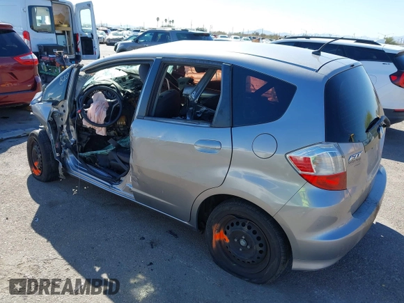 2010 Honda Fit with VIN JHMGE8H23AC003347, listed as a IAAI auction lot 41803751 with 1 mi miles. Bid and sale history available at carsss.com. Image 3.