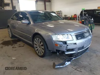 2005 Audi A8 4.2L z VIN WAULL44E05N012092, wystawiony jako IAAI lot #42158516 z przebiegiem 195 682 mil mil oraz . Historia ofert i sprzedaży dostępna na DreamBid. Obrazek 1.
