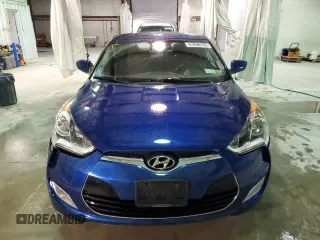 2017 Hyundai Veloster with VIN KMHTC6AD4HU323833, listed as a Copart auction lot 61636793 with 86,431 mi miles. Bid and sale history available at carsss.com. Image 5.