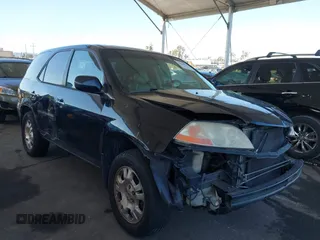 2001 Acura MDX with VIN 2HNYD18291H503259, listed as a IAAI auction lot 41968749 with 238,892 mi miles. Bid and sale history available at carsss.com. Image 1.