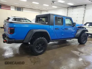 2022 Jeep Gladiator Mojave z VIN 1C6JJTEGXNL129496, wystawiony jako Copart lot #43359345 z przebiegiem 96 060 mil mil oraz Nie do naprawy • Non repairable. Historia ofert i sprzedaży dostępna na DreamBid. Obrazek 3.