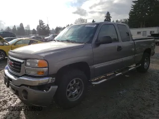 2006 GMC Sierra 1500 Work Truck z VIN 1GTEK19B16E288858, wystawiony jako Copart lot #41773335 z przebiegiem 77 254 mil mil oraz Szkoda całkowita • Salvage title. Historia ofert i sprzedaży dostępna na DreamBid. Obrazek 1.