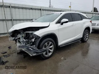 2018 Lexus RX with VIN JTJDGKCA7J2004594, listed as a Copart auction lot 84077424 with 66,928 mi miles and Salvage Title. Bid and sale history available at carsss.com. Image 1.