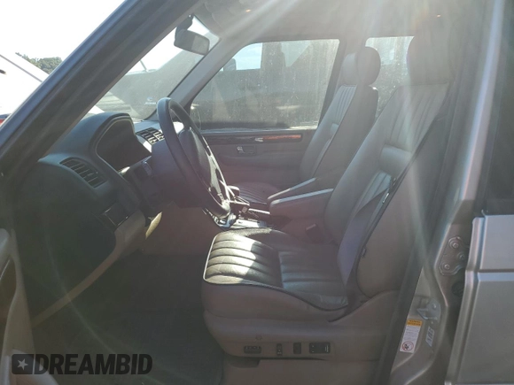 2000 Land Rover Range Rover with VIN SALPV1546YA432866, listed as a Copart auction lot 72261114 with 69,461 mi miles and Non repairable. Bid and sale history available at DreamBid. Image 7.