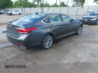 2018 Genesis G80 3.8L с VIN KMHGN4JE6JU255808, выставлен на аукционе IAAI как лот 42348710 с пробегом Не указан миль и . История ставок и продаж доступна на DreamBid. Изображение 4.