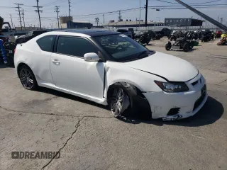 2013 Scion tC z VIN JTKJF5C77D3063067, wystawiony jako Copart lot #54264625 z przebiegiem 74 351 mil mil oraz Szkoda całkowita • Salvage title. Historia ofert i sprzedaży dostępna na DreamBid. Obrazek 4.