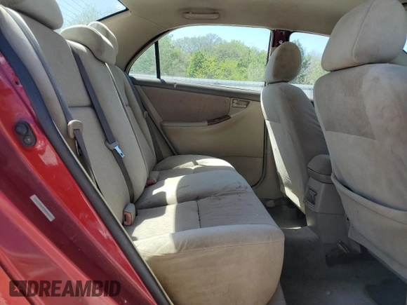 2008 Toyota Corolla CE with VIN 1NXBR32E78Z044182, listed as a Copart auction lot 53269745 with 255,828 mi miles and Clean Title. Bid and sale history available at DreamBid. Image 10.