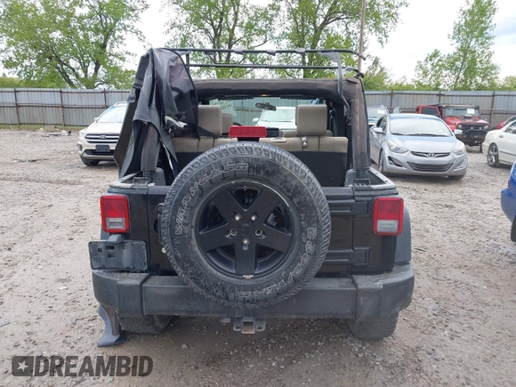 2008 Jeep Wrangler Unlimited X with VIN 1J4GA39108L501130, listed as a IAAI auction lot 42182601 with 177,507 mi miles and . Bid and sale history available at DreamBid. Image 17.