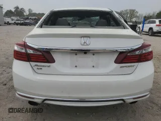 2016 Honda Accord Sport с VIN 1HGCR2F59GA022103, выставлен на аукционе Copart как лот 51843675 с пробегом 107 411 миль миль и Списание • Salvage title. История ставок и продаж доступна на DreamBid. Изображение 6.