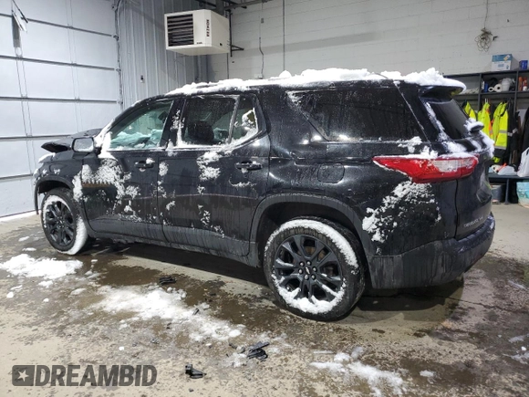 2020 Chevrolet Traverse RS with VIN 1GNEVJKW6LJ282987, listed as a Copart auction lot 83152904 with 60,837 mi miles and Salvage title. Bid and sale history available at DreamBid. Image 2.