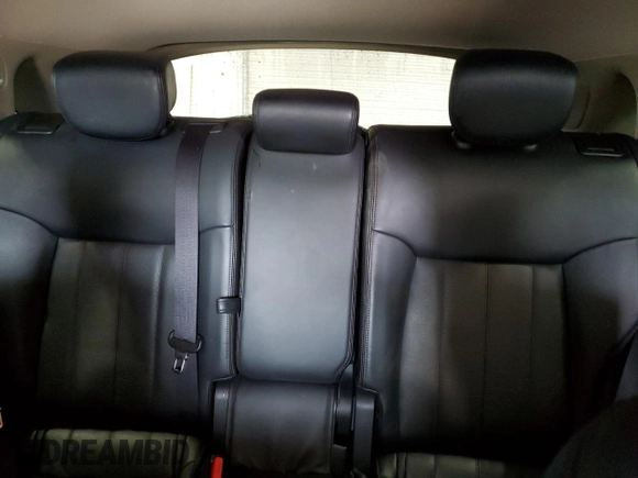 2016 Infiniti QX70 with VIN JN8CS1MW0GM753031, listed as a Copart auction lot 59922585 with 110,236 mi miles and Salvage title. Bid and sale history available at DreamBid. Image 10.