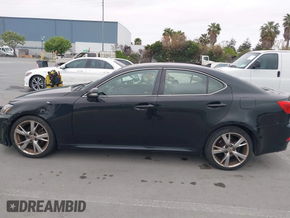 2010 Lexus IS 250 with VIN JTHBF5C24A5123787, listed as a IAAI auction lot 42068689 with 284,509 mi miles and . Bid and sale history available at DreamBid. Image 14.