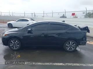2021 Nissan Versa SV with VIN 3N1CN8EV3ML809232, listed as a IAAI auction lot 41801162 with 63,953 mi miles. Bid and sale history available at carsss.com. Image 15.