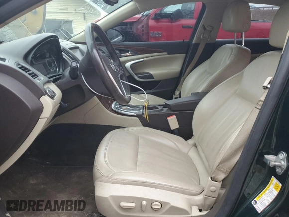 2015 Buick Regal Premium I с VIN 2G4GP5EX1F9290918, выставлен на аукционе Copart как лот 48804614 с пробегом 108 790 миль миль и Списание • Salvage title. История ставок и продаж доступна на DreamBid. Изображение 7.