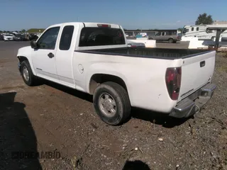 2004 GMC Canyon SLE Z85 with VIN 1GTCS196748115402, listed as a IAAI auction lot 41935583 with 172,093 mi miles. Bid and sale history available at carsss.com. Image 3.