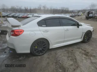 2018 Subaru WRX STI Limited with VIN JF1VA2W67J9828012, listed as a Copart auction lot 47479245 with 52,071 mi miles and Salvage Title. Bid and sale history available at DreamBid. Image 3.
