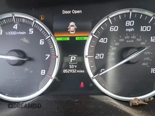 2020 Acura TLX Technology with VIN 19UUB1F50LA015540, listed as a IAAI auction lot 41710482 with 52,932 mi miles and . Bid and sale history available at carsss.com. Image 15.