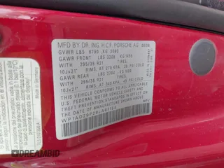 2009 Porsche Cayenne GTS z VIN WP1AD29P29LA61154, wystawiony jako IAAI lot #42024808 z przebiegiem 174 574 mil mil oraz . Historia ofert i sprzedaży dostępna na DreamBid. Obrazek 9.