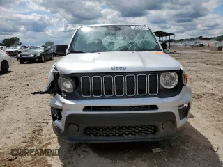 2019 Jeep Renegade Sport with VIN ZACNJAAB6KPK16258, listed as a Copart auction lot 58659455 with Not provided miles and Salvage title. Bid and sale history available at DreamBid. Image 5.