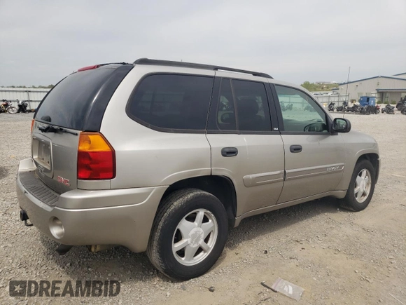 2003 GMC Envoy SLE z VIN 1GKDT13S332365071, wystawiony jako Copart lot #52811295 z przebiegiem Nie podano mil oraz Szkoda całkowita • Salvage title. Historia ofert i sprzedaży dostępna na DreamBid. Obrazek 3.