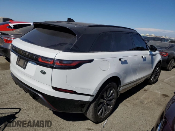 2018 Land Rover Range Rover Velar R-Dynamic SE with VIN SALYL2RN8JA758838, listed as a Copart auction lot 63860003 with 51,777 mi miles. Bid and sale history available at carsss.com. Image 3.