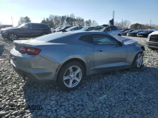 2019 Chevrolet Camaro 1LS with VIN 1G1FB1RXXK0124458, listed as a Copart auction lot 88047445 with 51,137 mi miles and Salvage Title. Bid and sale history available at carsss.com. Image 3.