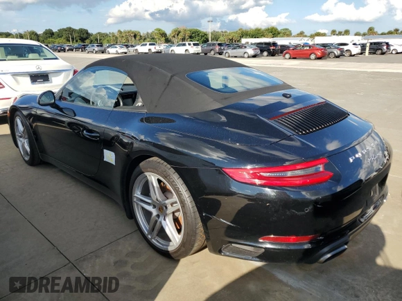 2017 Porsche 911 Carrera with VIN WP0CA2A97HS141201, listed as a Copart auction lot 73797854 with Not Provided miles and Salvage Title. Bid and sale history available at DreamBid. Image 2.
