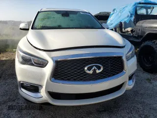 2019 Infiniti QX60 Pure z VIN 5N1DL0MN6KC503270, wystawiony jako Copart lot #75296514 z przebiegiem Nie podano mil oraz Szkoda całkowita • Salvage title. Historia ofert i sprzedaży dostępna na DreamBid. Obrazek 5.
