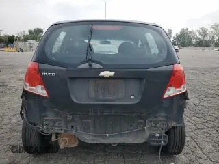 2007 Chevrolet Aveo LS with VIN KL1TD666X7B763715, listed as a Copart auction lot 52830185 with 145,828 mi miles and Clean title. Bid and sale history available at DreamBid. Image 6.