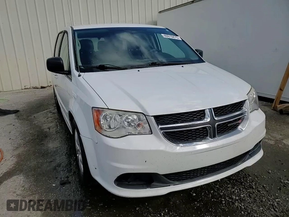 2016 Dodge Grand Caravan SE with VIN 2C4RDGBG8GR342648, listed as a Copart auction lot 46919475 with 117,305 mi miles and Salvage Title. Bid and sale history available at DreamBid. Image 14.
