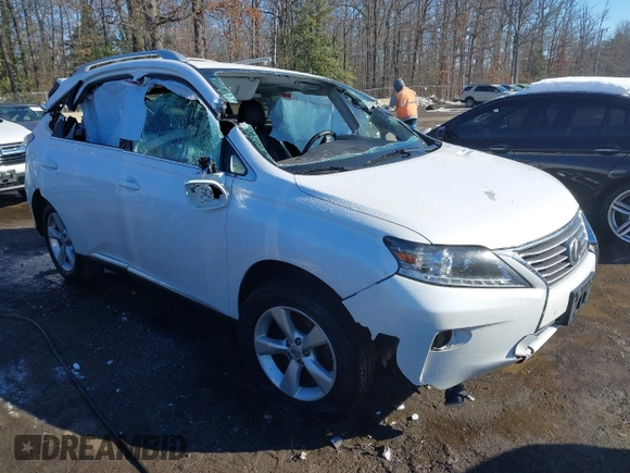 2015 Lexus RX 350 with VIN 2T2BK1BA6FC286395, listed as a IAAI auction lot 41309964 with Not provided miles and . Bid and sale history available at DreamBid. Image 1.