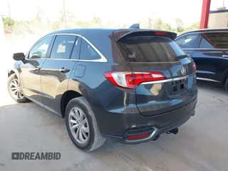2016 Acura RDX Technology with VIN 5J8TB3H50GL018484, listed as a IAAI auction lot 42312036 with 115,311 mi miles and . Bid and sale history available at DreamBid. Image 3.