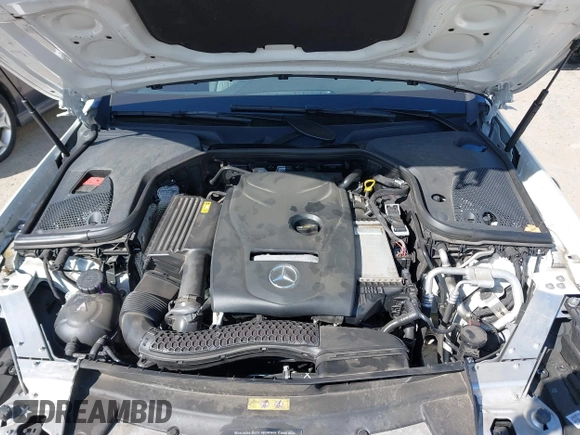 2019 Mercedes-Benz E-Class E 300 with VIN WDDZF4KBXKA592814, listed as a IAAI auction lot 42034883 with 1 mi miles. Bid and sale history available at carsss.com. Image 10.