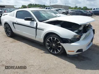 2012 Ford Mustang Premium with VIN 1ZVBP8AM2C5263373, listed as a IAAI auction lot 42447187 with 131,159 mi miles and . Bid and sale history available at DreamBid. Image 1.