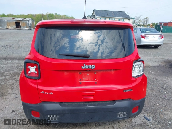 2020 Jeep Renegade Jeepster with VIN ZACNJBAB7LPL75071, listed as a IAAI auction lot 42017529 with 42,477 mi miles and . Bid and sale history available at carsss.com. Image 17.