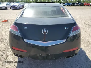 2010 Acura TL with VIN 19UUA8F20AA010188, listed as a Copart auction lot 52349605 with 31,041 mi miles and Salvage Title. Bid and sale history available at carsss.com. Image 6.