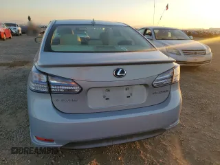 2010 Lexus HS 250h with VIN JTHBB1BA1A2013228, listed as a Copart auction lot 83495514 with 139,723 mi miles and Salvage Title. Bid and sale history available at DreamBid. Image 6.