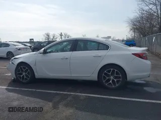 2017 Buick Regal Sport Touring with VIN 2G4GL5EX0H9178240, listed as a IAAI auction lot 41483051 with 65,055 mi miles. Bid and sale history available at carsss.com. Image 14.